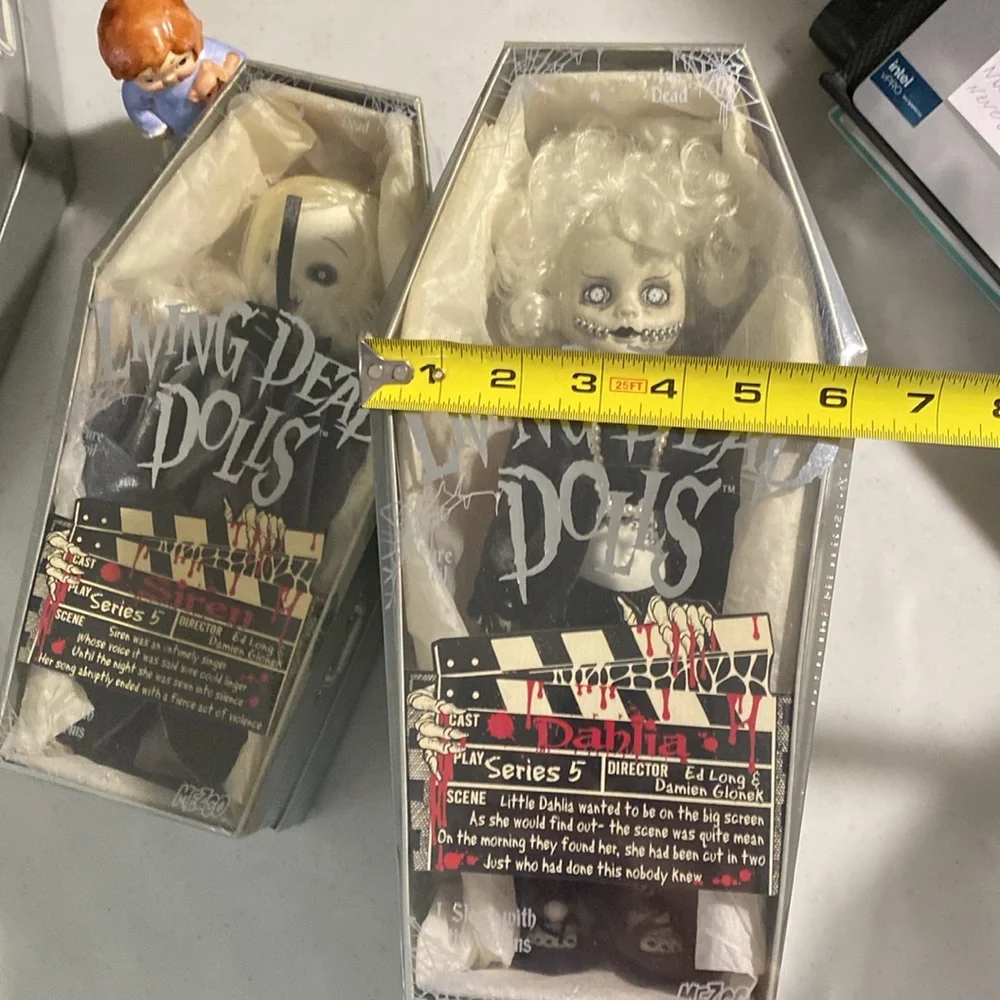 2000 Living Dead Dolls series 5, Set of 5